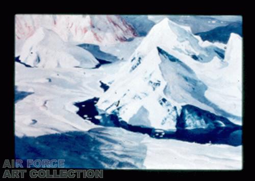 SURVIVAL TEAM NEAR THULE, GREENLAND